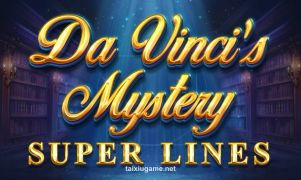 Hình ảnh trò chơi Da Vinci's Mystery Super Lines tại tai xiu