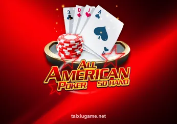 Hình ảnh All American Poker 50 Hand tại tai xiu
