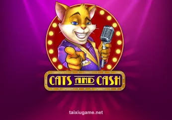 Hình ảnh trò chơi Cats And Cash tại website tài xỉu uy tín